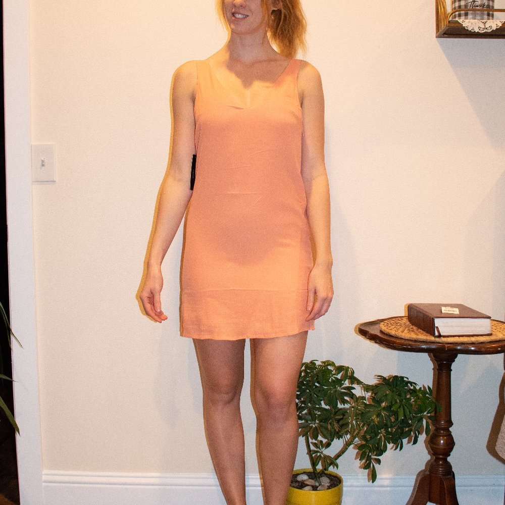 LuLu’s Peach Sundress